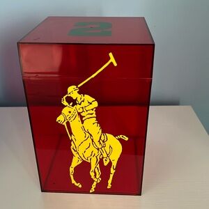 Polo Ralph Lauren display container